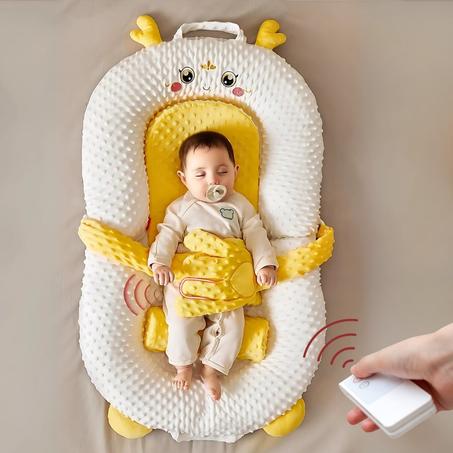 مرتبة نوم الذكية للأطفال محمولة مع جهاز تحكم عن بعد