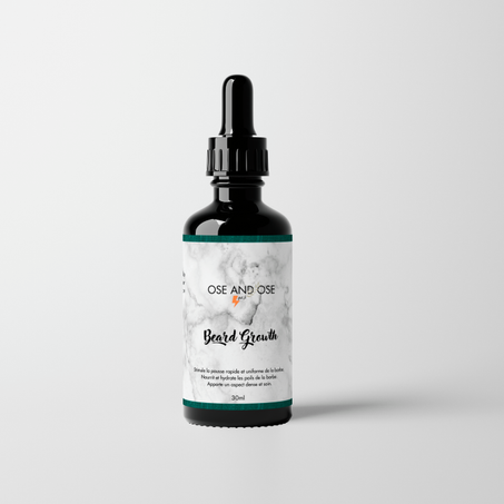 زيت تكبير اللحية