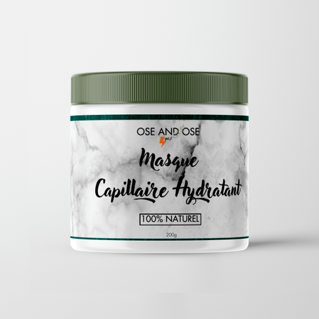 ماسك ترطيب الشعر