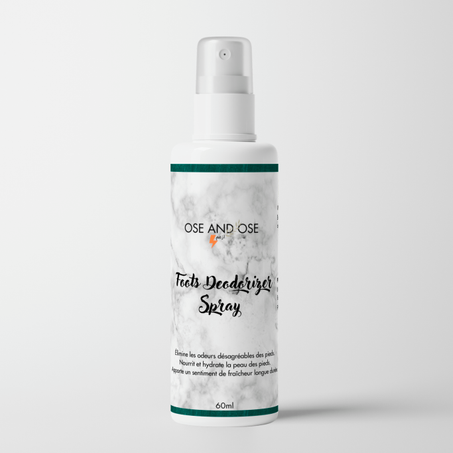 رشاش إزالة رائحة القدمين