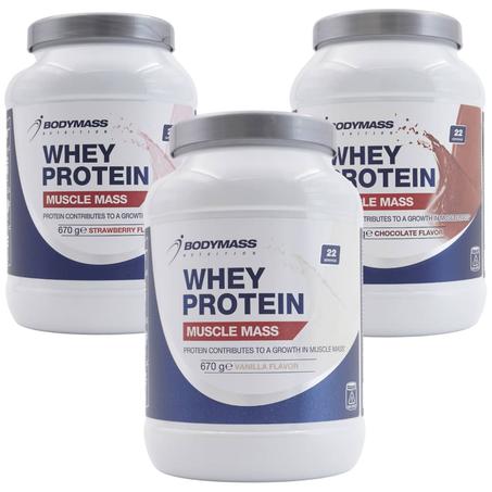 BODY MASS NUTRITION WHEY PROTEIN