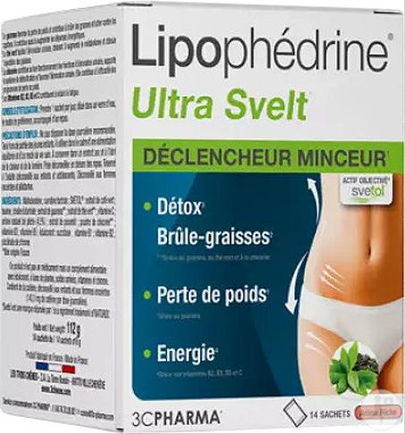 Découvrez  LIPOPHEDRINE  ULTRA  SVELT- PERTE DE POIDS (MINCEUR) en 34 JOURS