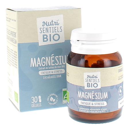 Nutri Sentiels Bio ( MAGNÉSIUM) 30 Gélules