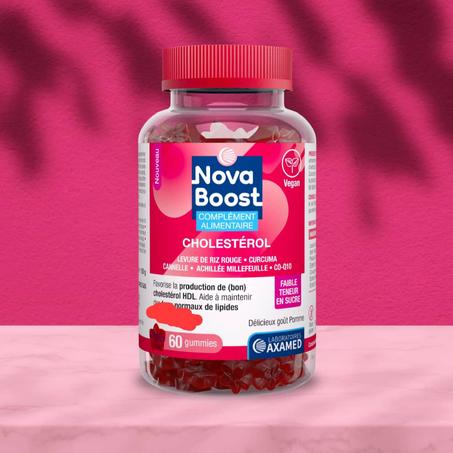 NOVA BOOST ( CHOLESTÉROL) 60 GUMMIES