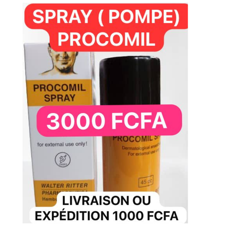 SPRAY PROCOMIL  ( BONNE ERECTION ET ENDURANCE)