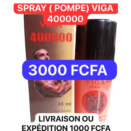 SPRAY VIGA 400000  ( BONNE ERECTION ET ENDURANCE)