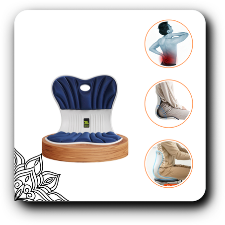 الدعامة الطبية لتخفيف آلام الظهر وتحسين وضعية الجلوس