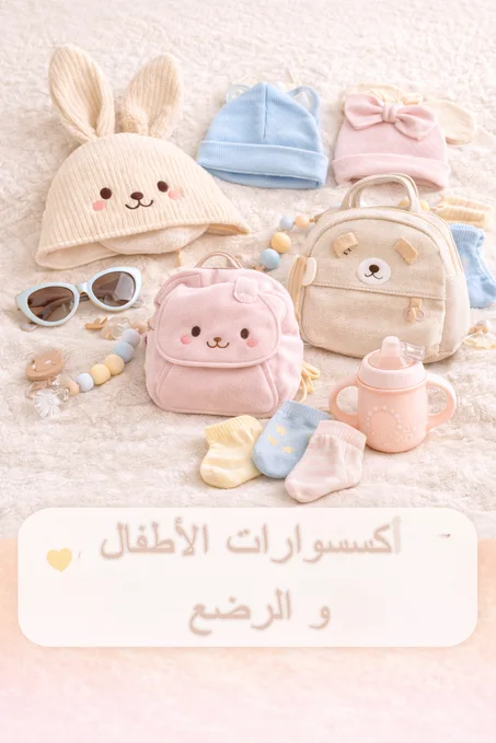 أكسسوارات الأطفال و الرضع