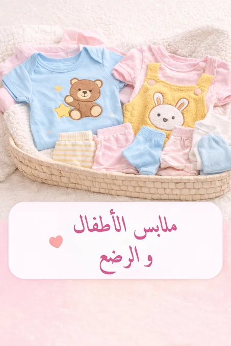 ملابس الأطفال و الرضع