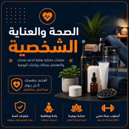 الصحة والعناية الشخصية