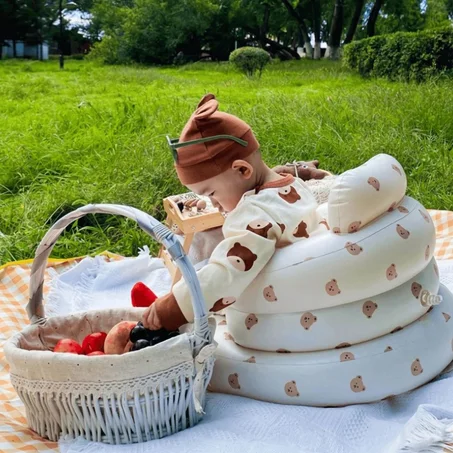 كرسي جلوس للأطفال قابل للنفخ