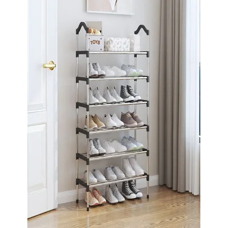 Range-Chaussures à 8 Niveaux – Organisation Intelligente, Stable et Durable pour la Maison