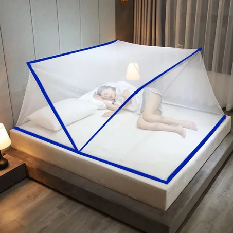 Moustiquaire Pliable Premium – Dormez en Toute Tranquillité