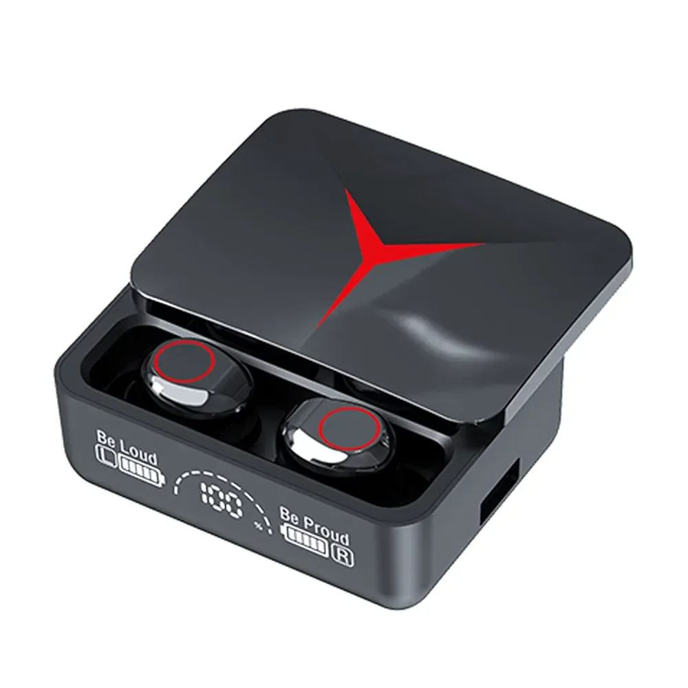 Écouteurs Bluetooth M90 Pro – Puissance, élégance et technologie