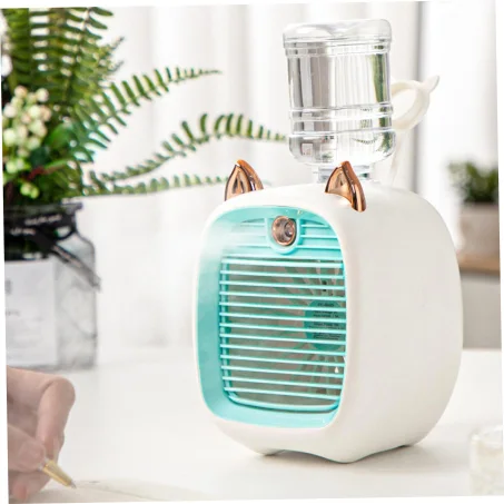 Mini Climatiseur Portable 3 en 1 – Fraîcheur Instantanée, Compact et Puissant