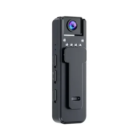 Mini Caméra Portable A8 avec Vision Nocturne – Enregistrement Mains Libres
