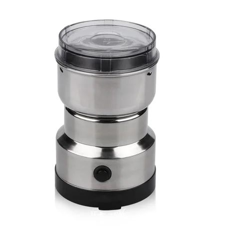 Moulin à Café Électrique Multifonction – Broyeur Puissant pour Café, Épices, Noix et Graines avec Lames en Acier Inoxydable