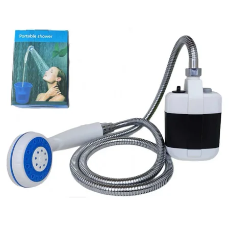 Douche Portable Électrique – Profitez d’une Douche Fraîche Partout, À Tout Moment 🚿