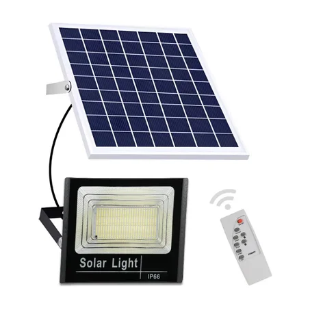 Projecteur Solaire LED 300W – Éclairage Extérieur Puissant, Économique et Intelligent