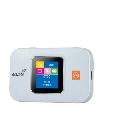 Routeur WiFi 4G/5G Portable — Transformez votre SIM en WiFi partout