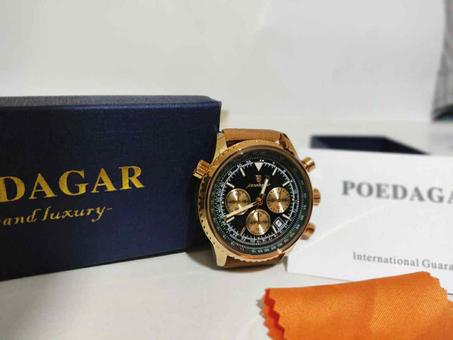 ساعة يد رجالية POEDAGAR
