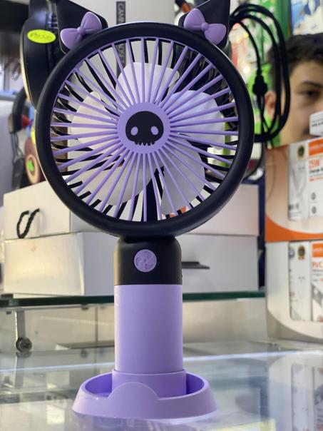 مروحة يد صغيرة محمولة