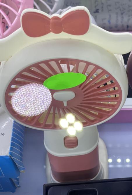 مروحة يد محمولة صغيرة