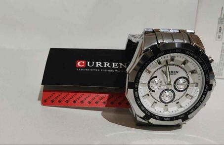 ساعة يد رجالية CURREN