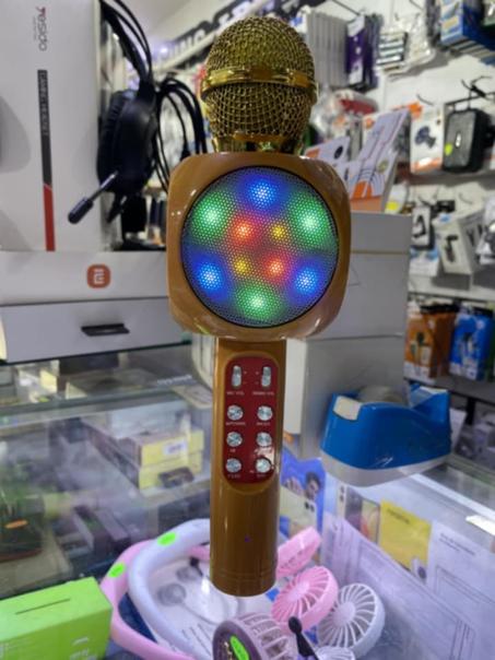 مايكروفون بلوتوث لاسلكي