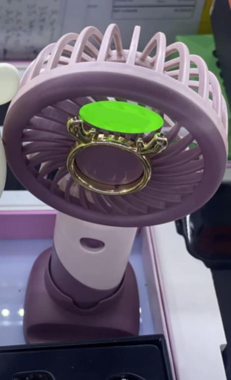 مروحة يد محمولة صغيرة