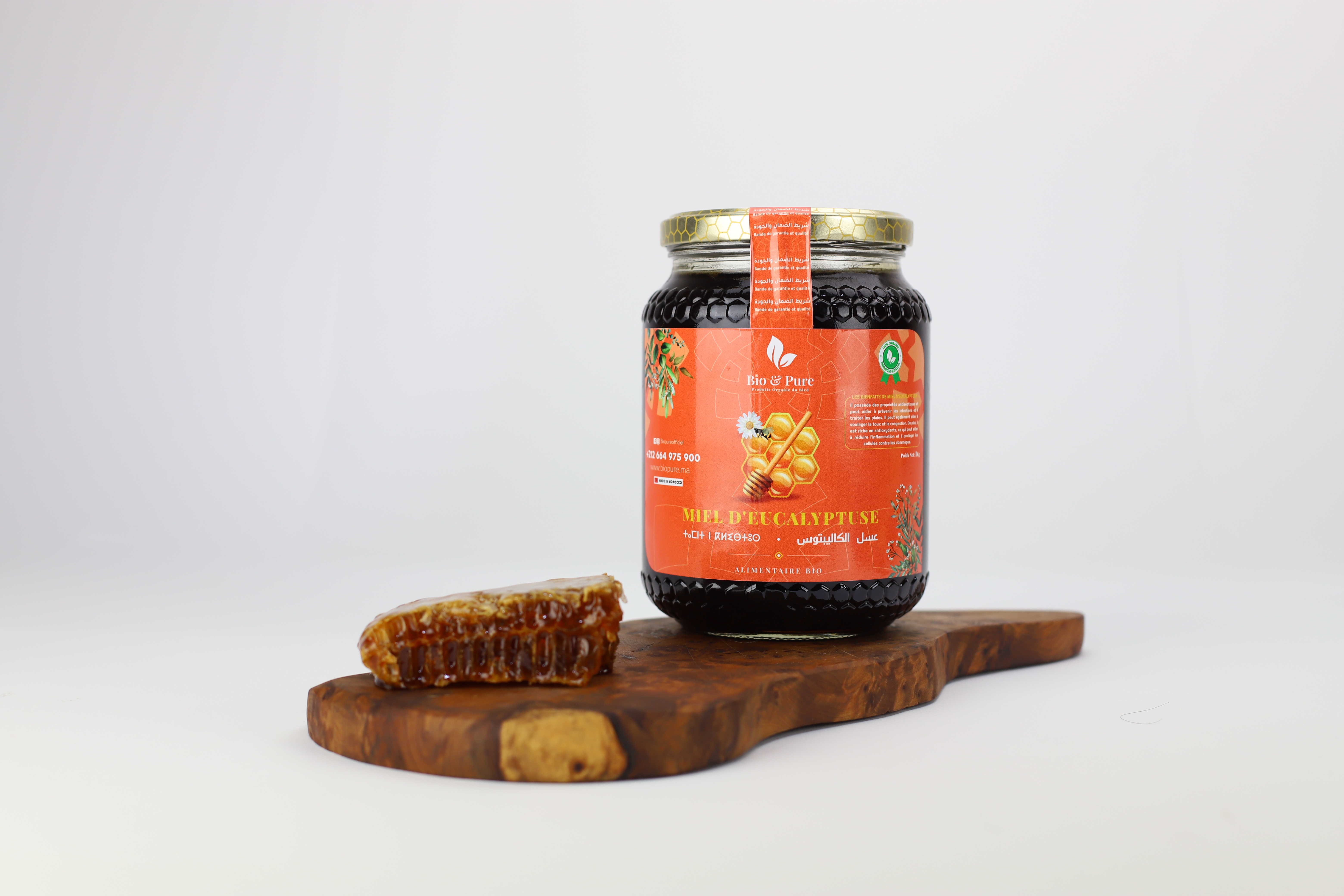 عسل الأكاليبتوس الحر