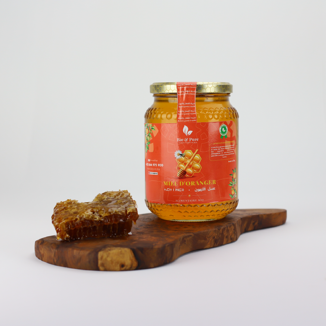 عسل الليمون الحر