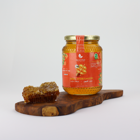 عسل الليمون الحر