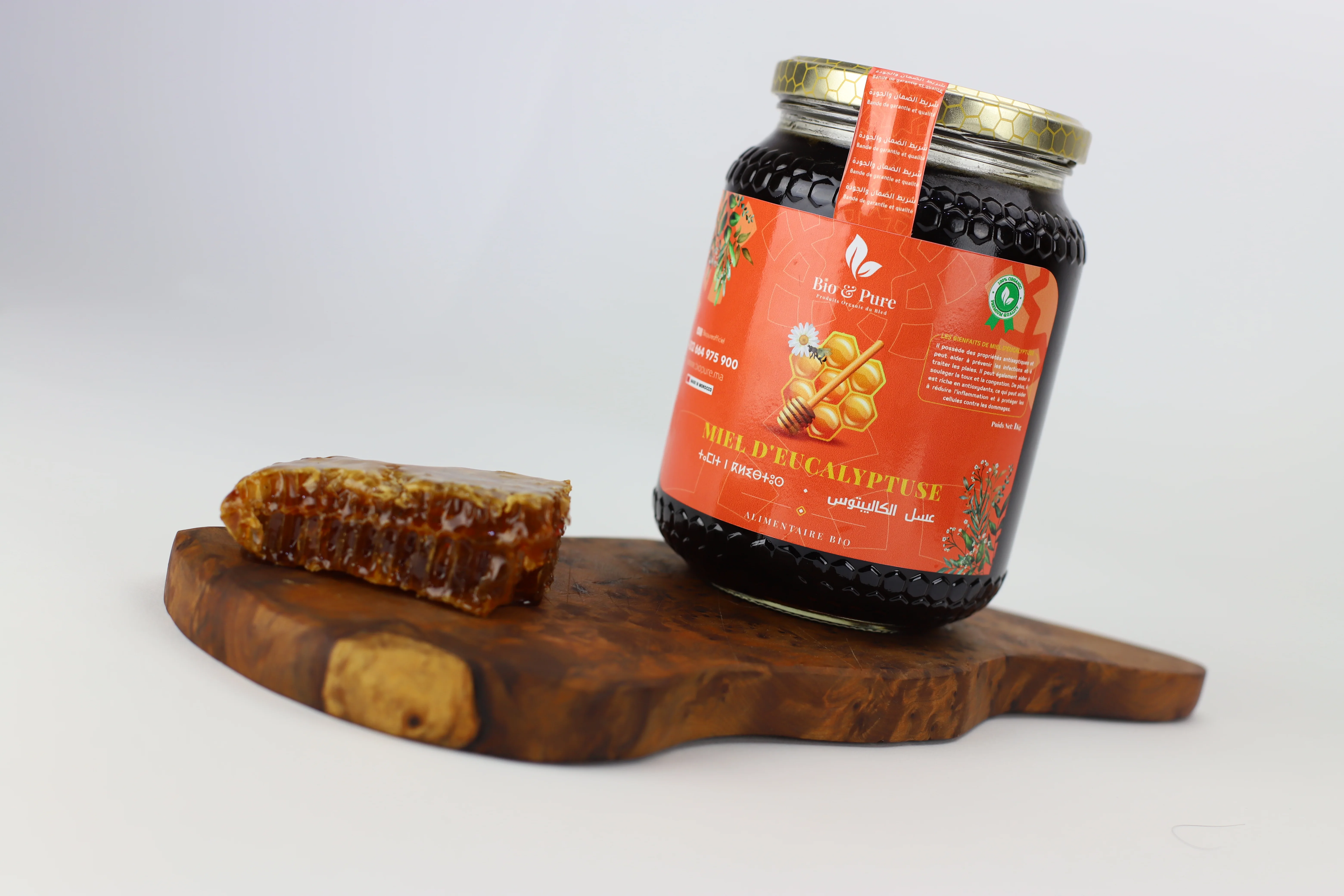 عسل الأكاليبتوس الحر