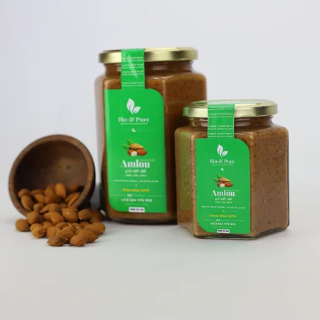 أملو اللوز بزيت الأركان