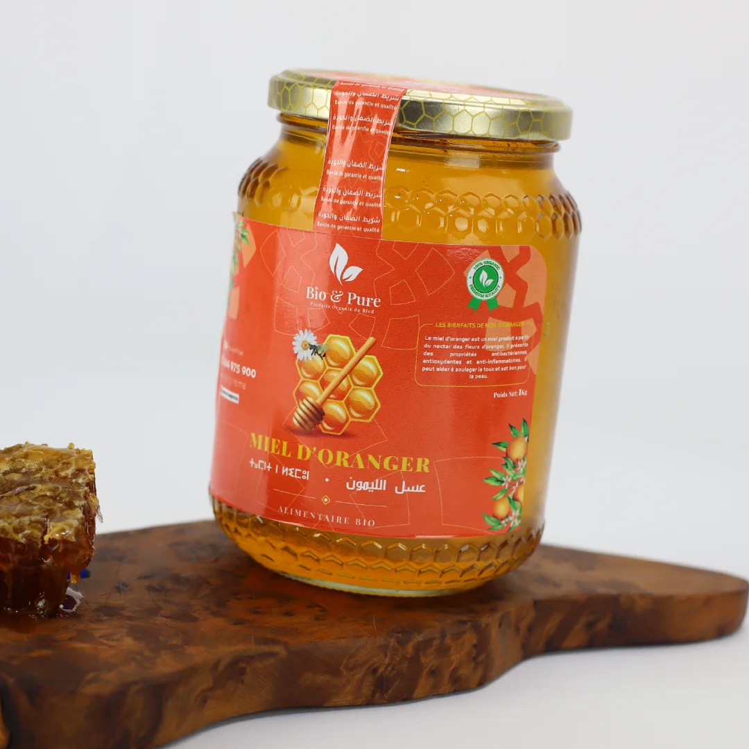 عسل الليمون الحر