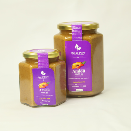 أملو الكاكاو بزيت الزيتون