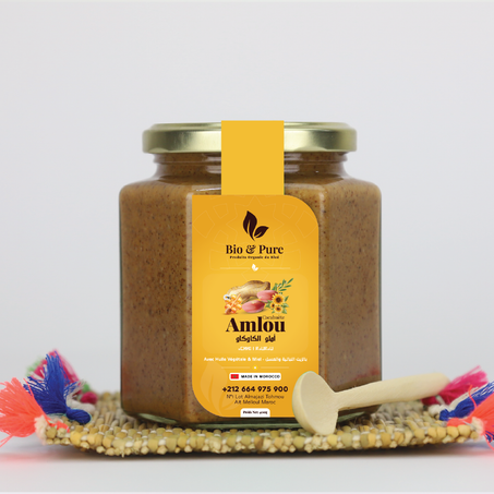 أملو كاكاو بالزيت النباتي