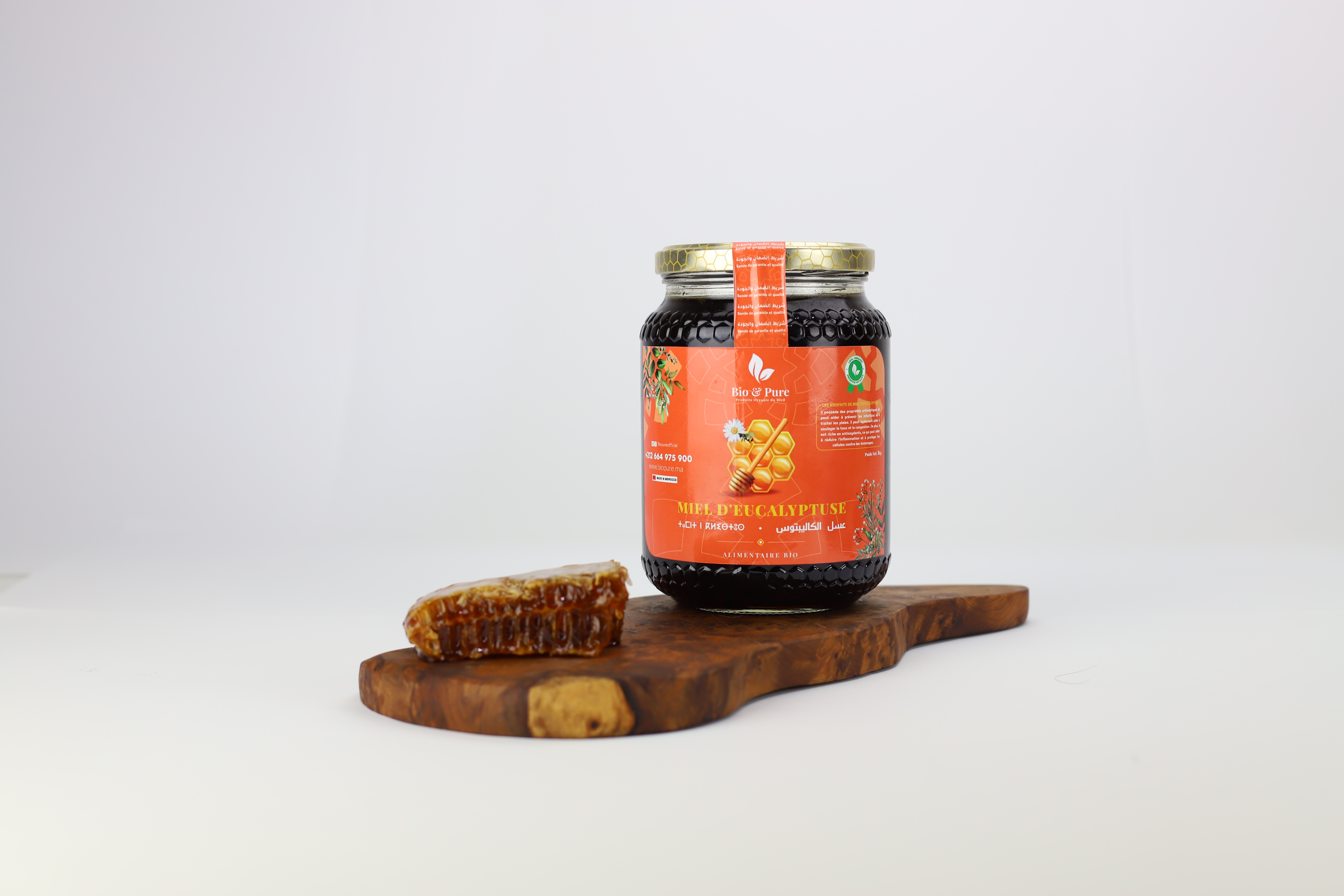 عسل الأكاليبتوس الحر