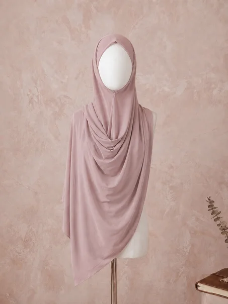 HIJAB JERSEY PREMIUM ROSE