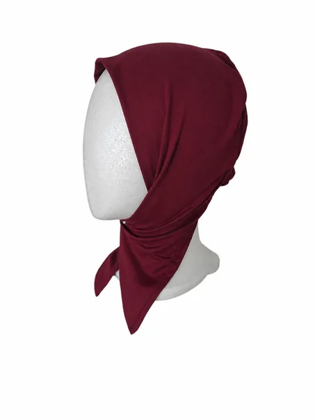 Bonnet bordeau