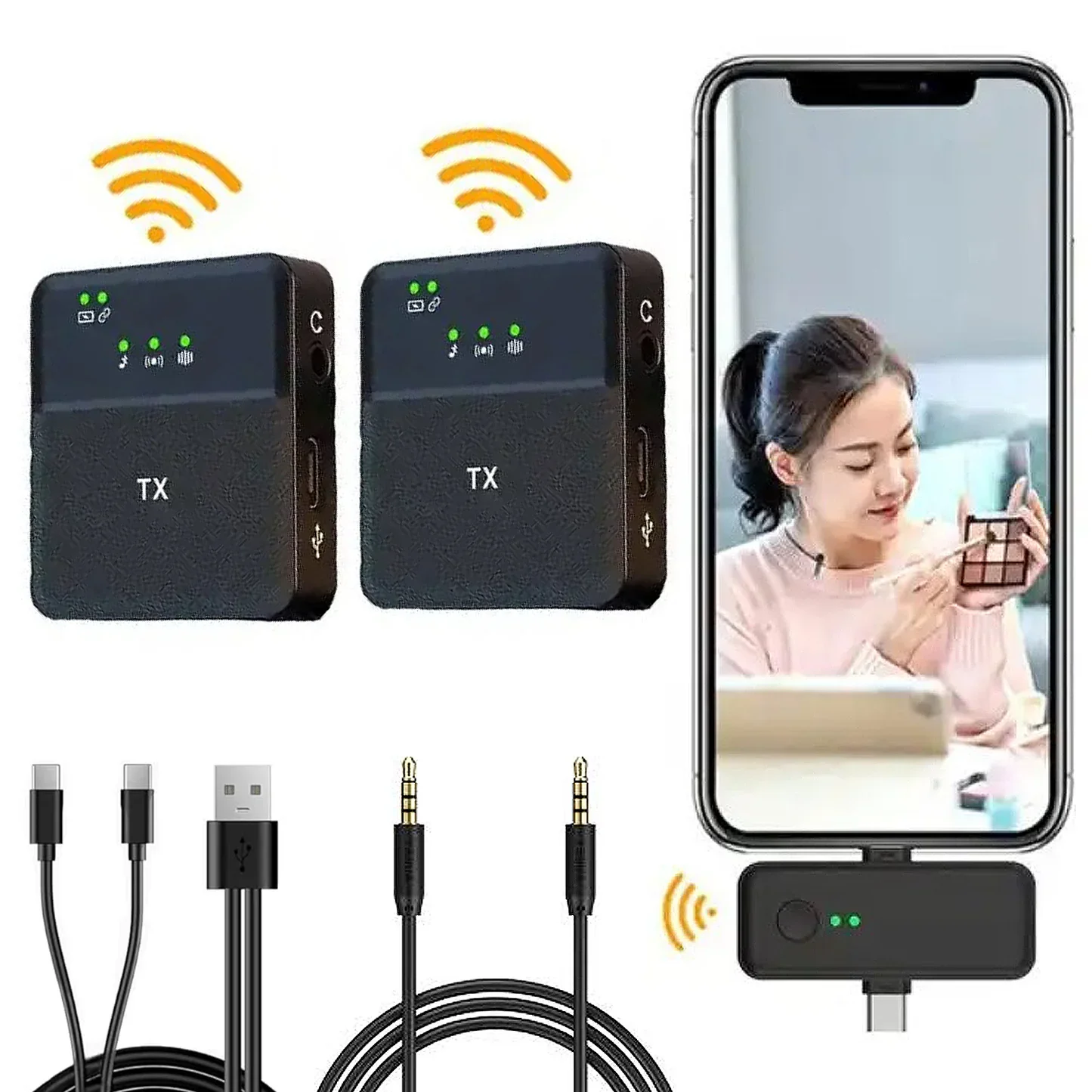 SX31 Dual Wireless Microphone