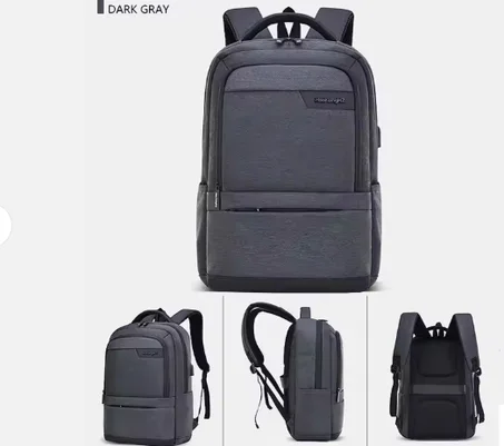 Sac À Dos Étanche Moderne Antivol avec Port USB – 15.5 pouces