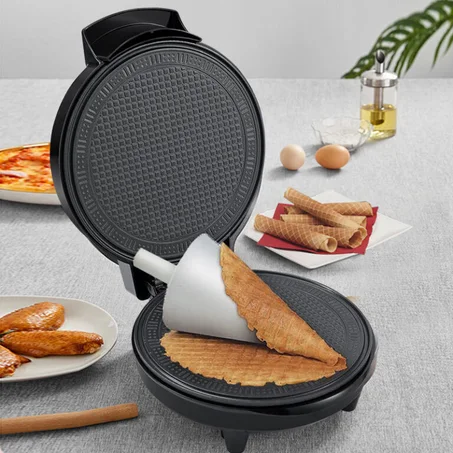 SK-525 - Machine à Cornets de Glace 1000W