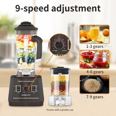 SK-666 - Robot Culinaire Multifonctionnel 5000W de Verizon Boutique