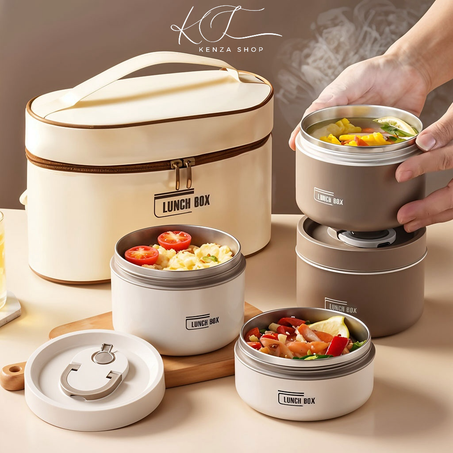 علبة الغداء الحرارية الأصلية