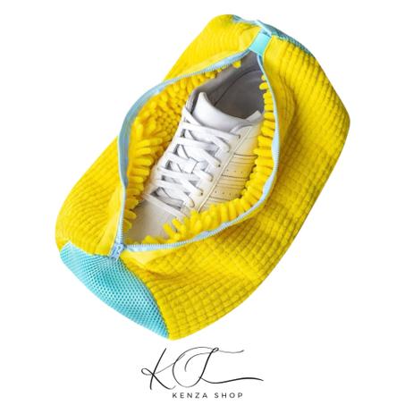 حقيبة الأحذية للغسالة