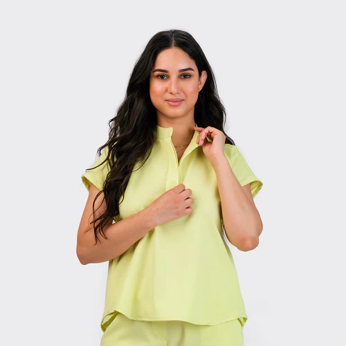 Pyjama de Bloc Mao-Femme