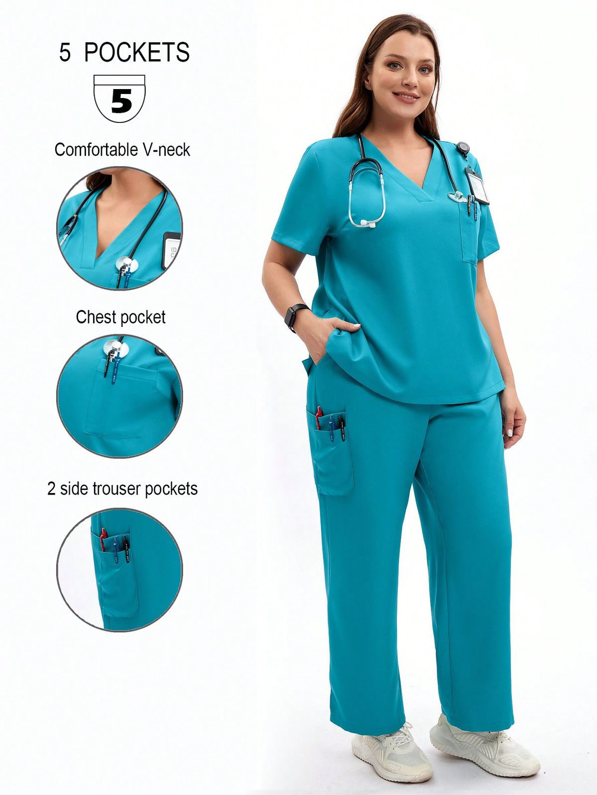 Pyjama   de   Bloc   -   Mao   Stretch   Femme
