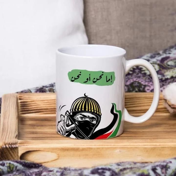 الطباعة على الأكواب